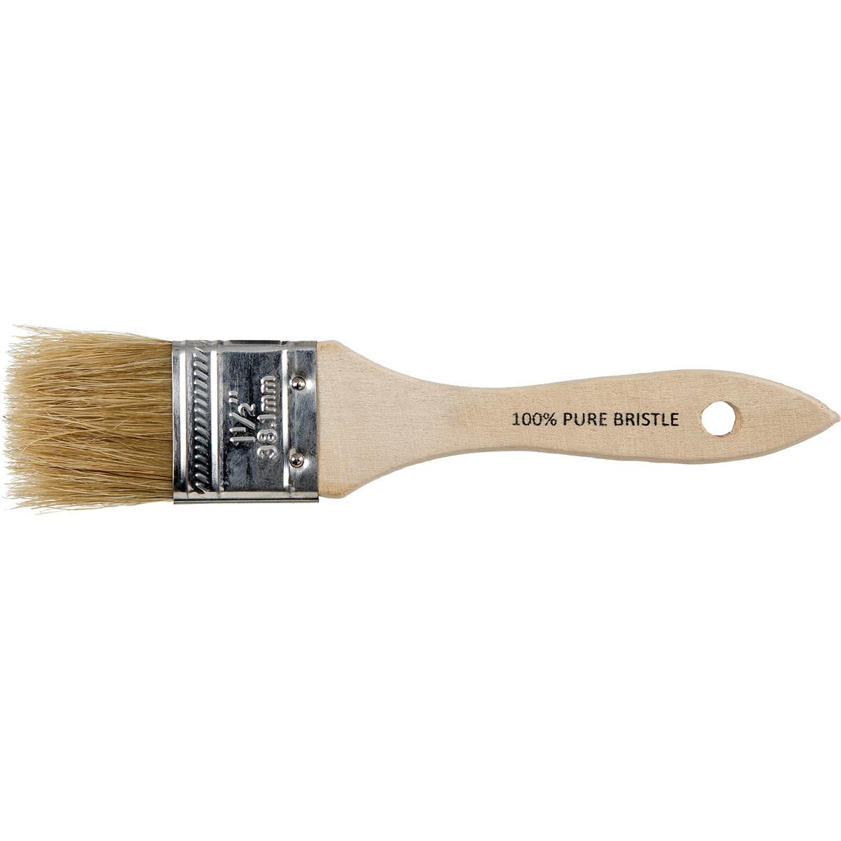 PFERD 89697 CHIP BRUSH,WHITE BRISTLE,1-1/2"