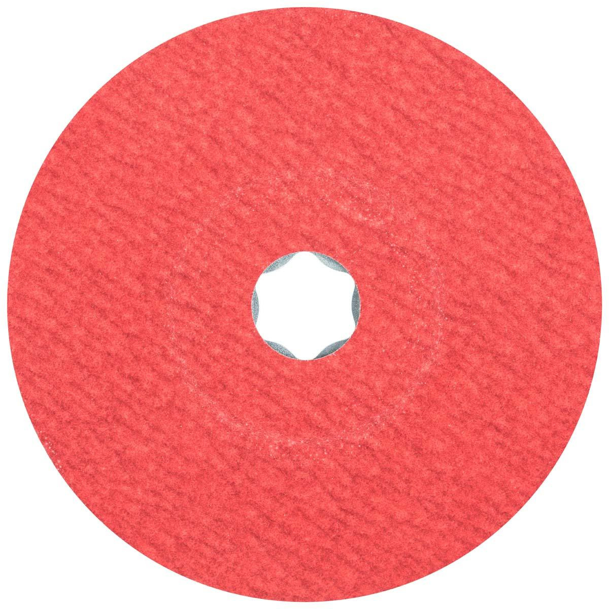 PFERD 40738 COMBICLICK FIBER DISC,5",CO-COOL,120 GRT