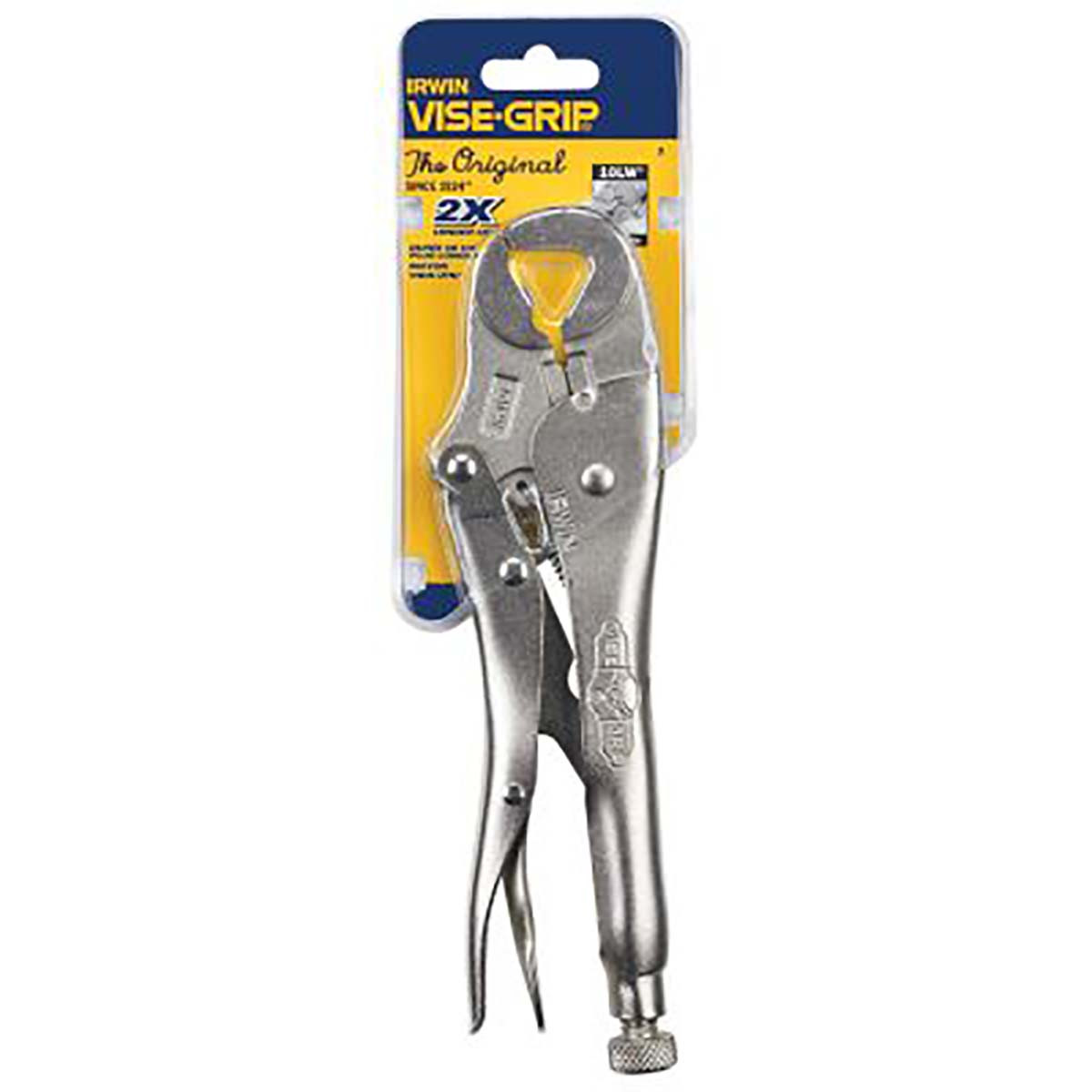 IRWIN 2 10" OAL LOCKING JAW LOCKING PLIERS