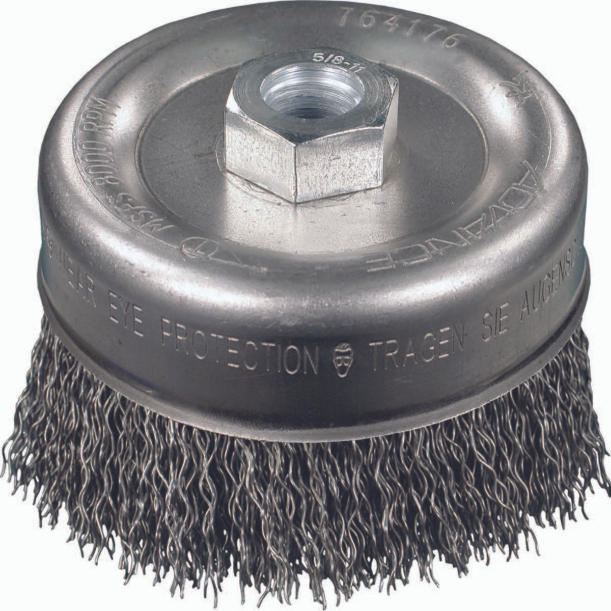 PFERD 764091 CRIMP,CUP,.014CS WIRE,3-1/2