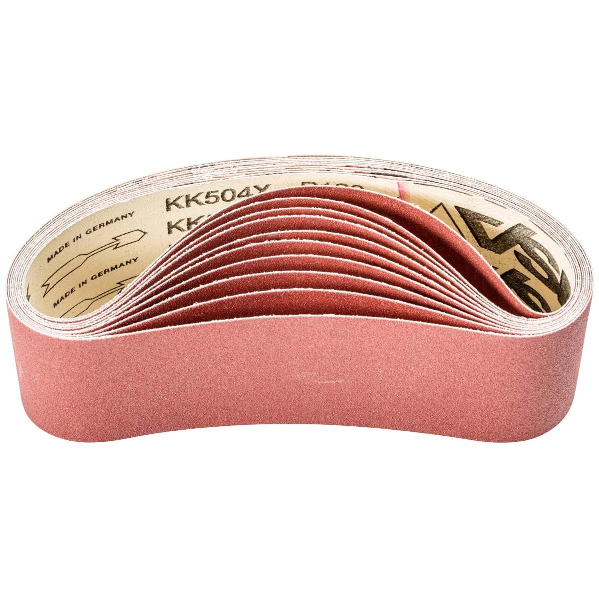 PFERD 49216 COATED BELT,AL/OXD,3"X21",120 GRIT