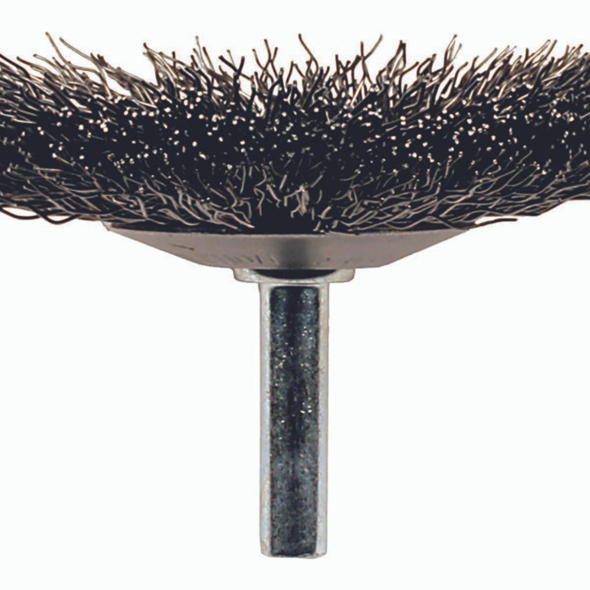 PFERD 82870 MTD FLARED CUP BRUSH,.006 SS WIRE,1-1/2"
