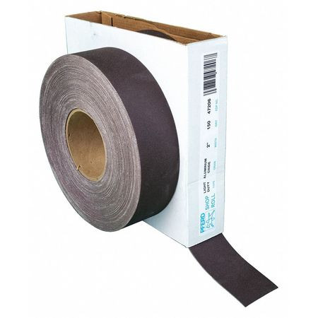 PFERD 47206 SHOP ROLL,RESIN,LIGHT DUTY,150 GRIT,2"