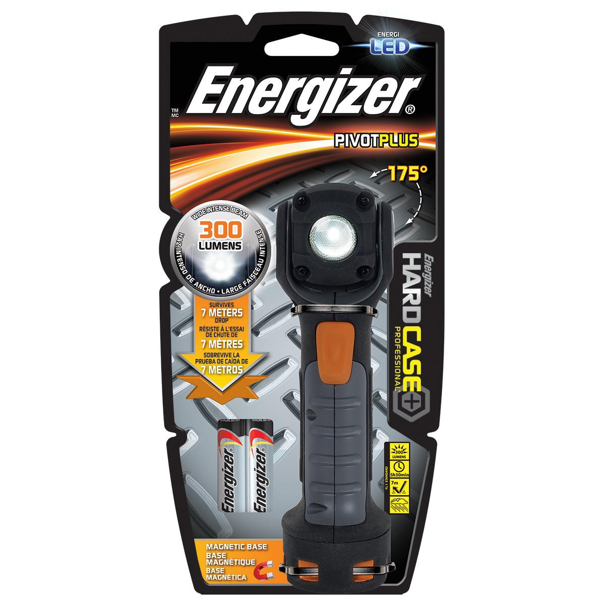 ENERGIZER HCSW21E FLSHLGHT,HRDCS,SWVL