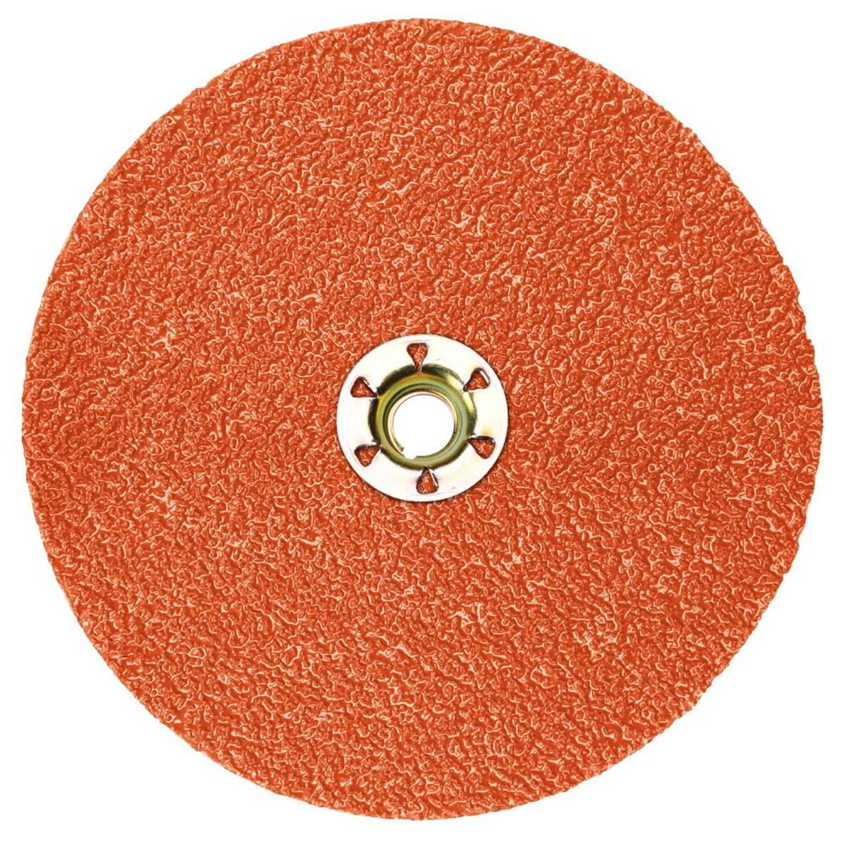 3M 60440229783 FIBER SANDING DISC,80,CLOSED COAT,8600