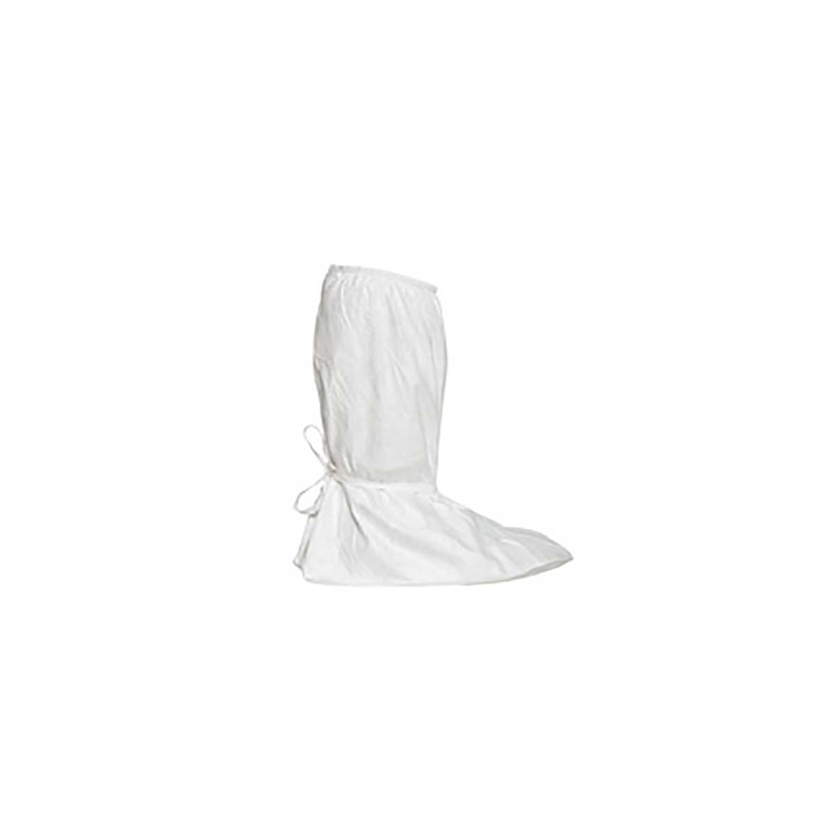 DUPONT IC457SWHSM01000S TYVEK ISOCLEAN BOOT COVERS WITH SERGED S