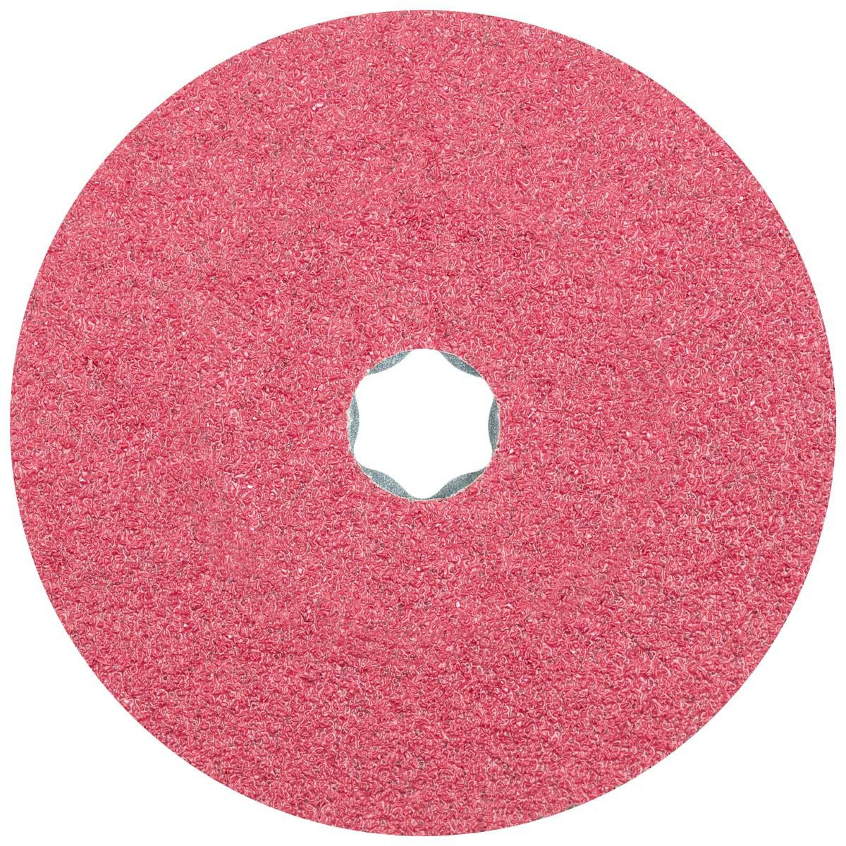 PFERD 40705 COMBICLICK FIBER DISC,5",CO-COOL,36 GRIT