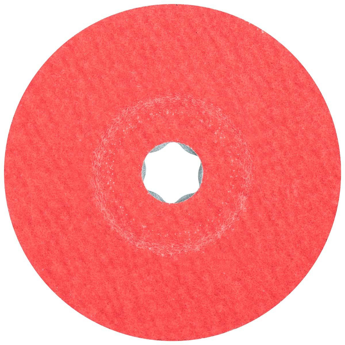 PFERD 40735 COMBICLICK FIBER DISC,5",CO-COOL,60 GRIT