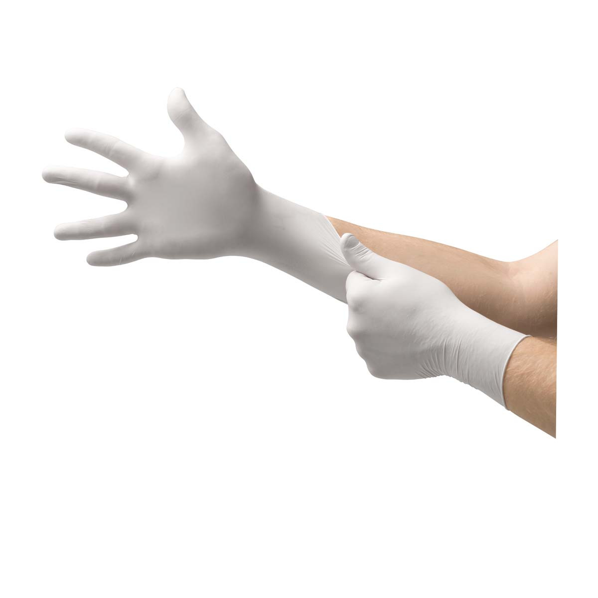 ANSELL TQ-601-XS DISPOSABLE GLOVES,NITRILE,XS,PK100