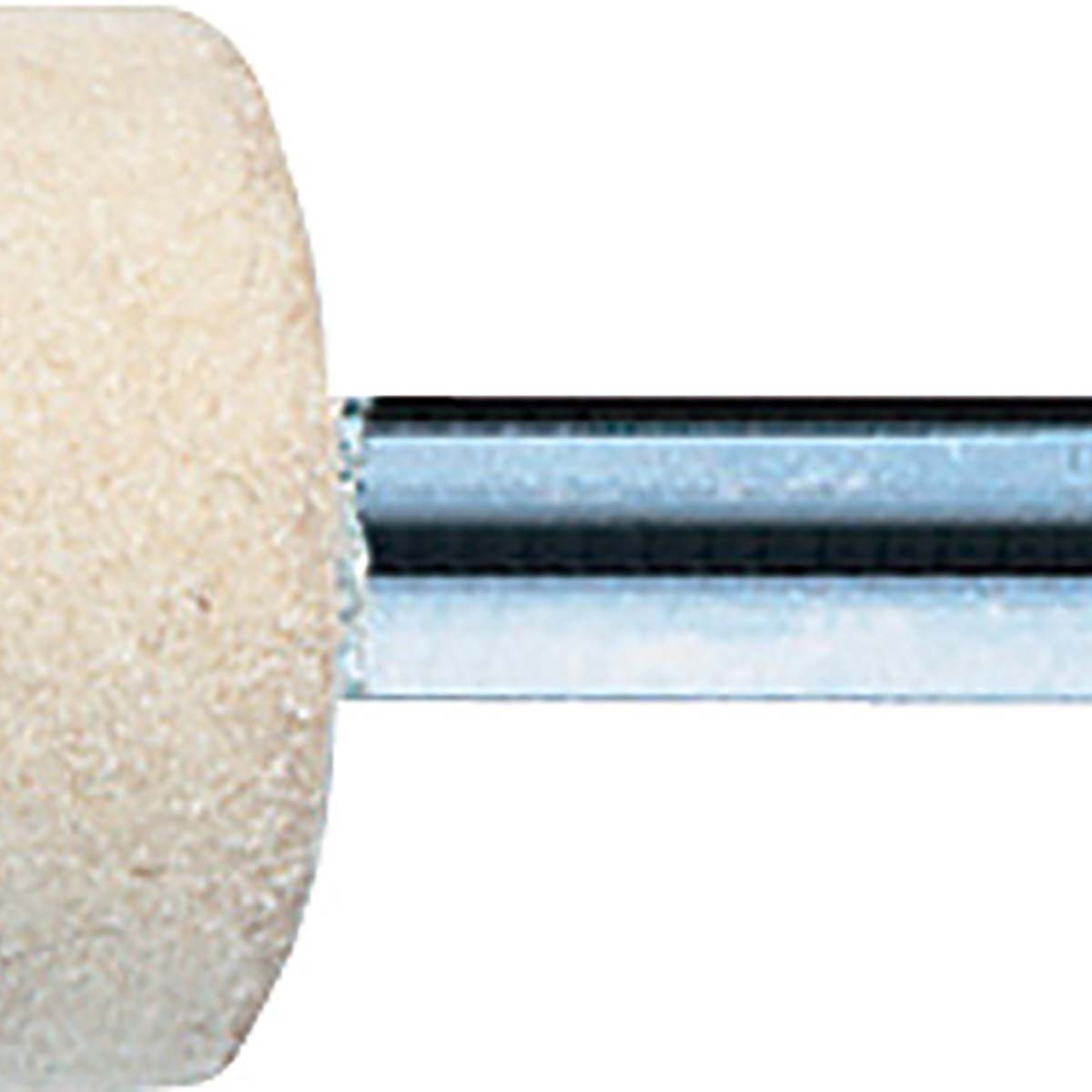 PFERD 48522 FELT POINT,ZYA,3/8"X9/16"-1/8"