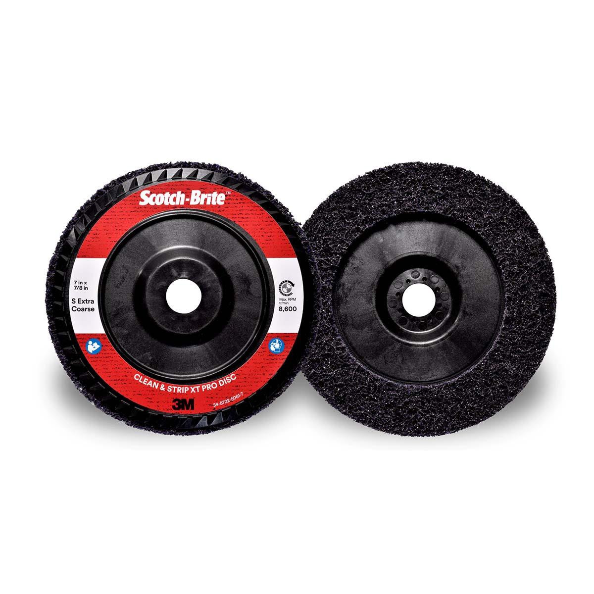 3M 7100175122 DISC, XO-RD, NON-WOVEN, 7 INCH DIA, SILI