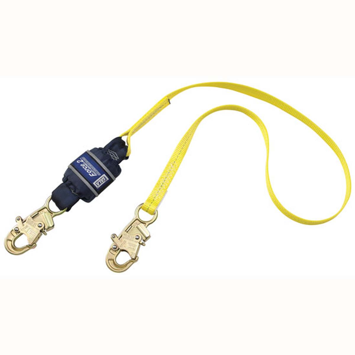 3M 1246167 SHOCK-ABSORBING LANYARD,YELLOW