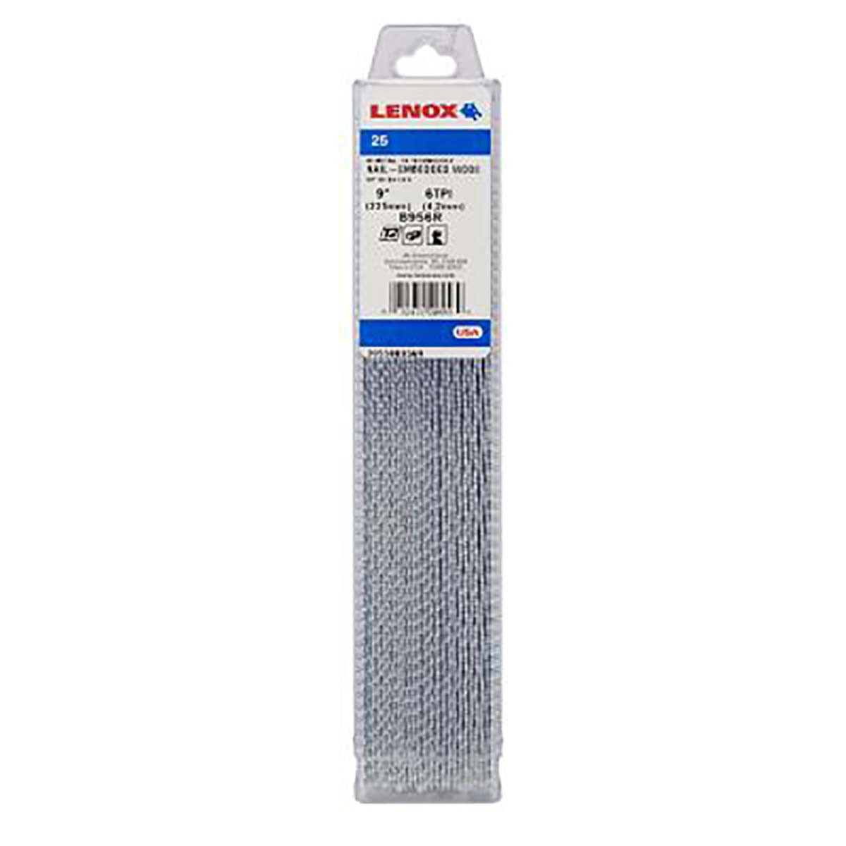 IRWIN 20558B956R BLADE RECIP SAW PK25 9IN 6TPI