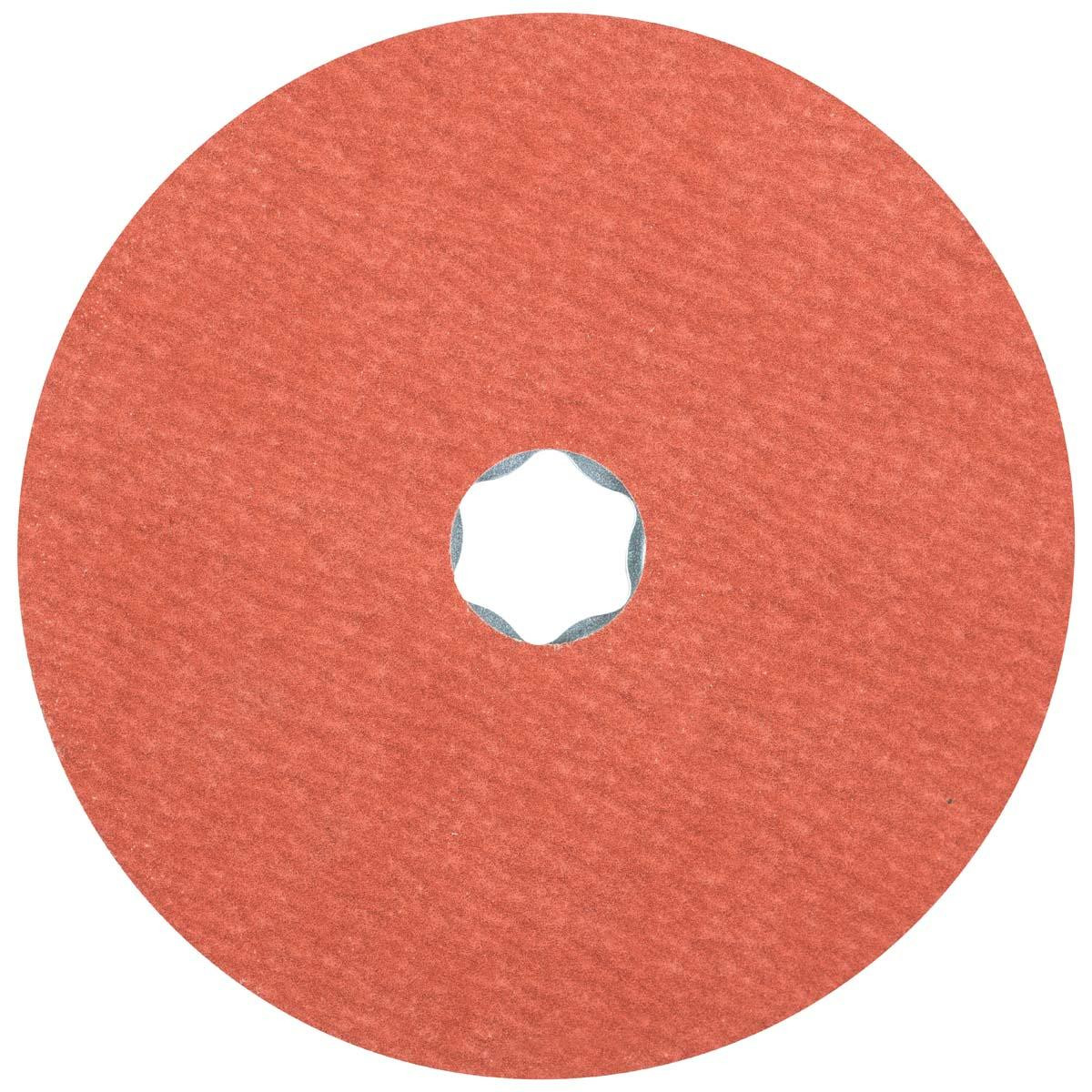 PFERD 40314 COMBICLICK FIBER DISC,5",A-COOL,120 GRIT