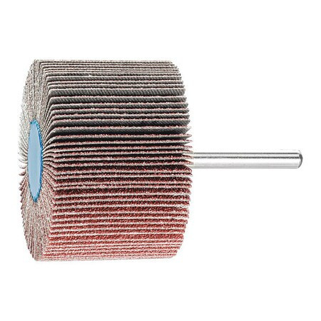 PFERD 45276 FLAP WHEEL,60 GRIT,2-1/2"X1-1/2"X1/4"