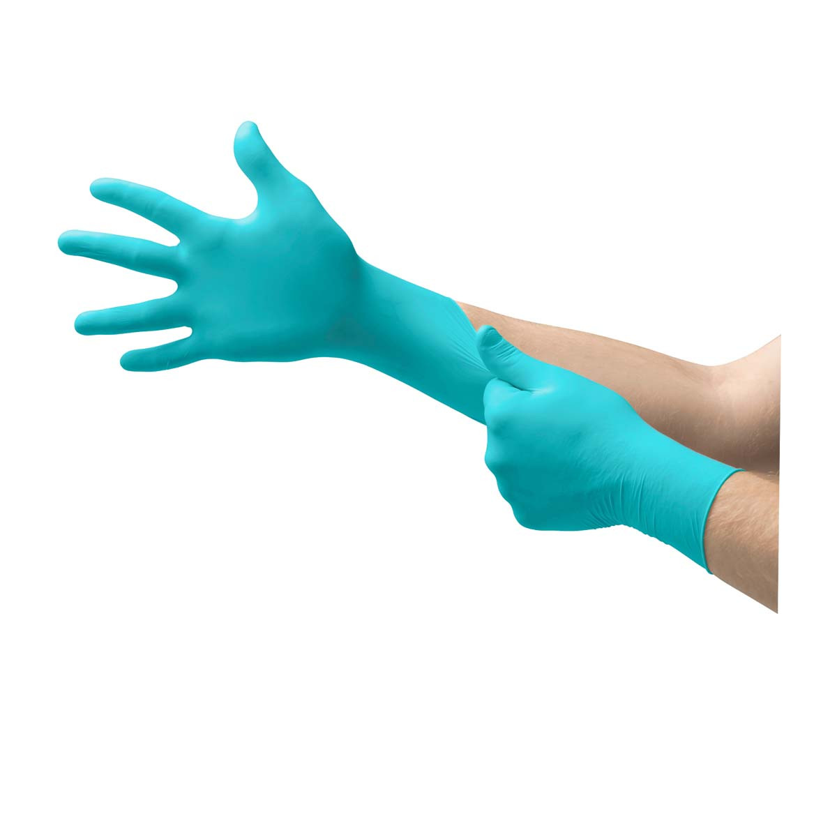 ANSELL N960 DISPOSABLE GLOVES,NITRILE,XS,PK100