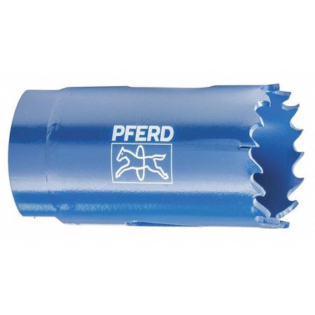 PFERD 29108 BIMETAL HOLE SAW,1-1/16 "