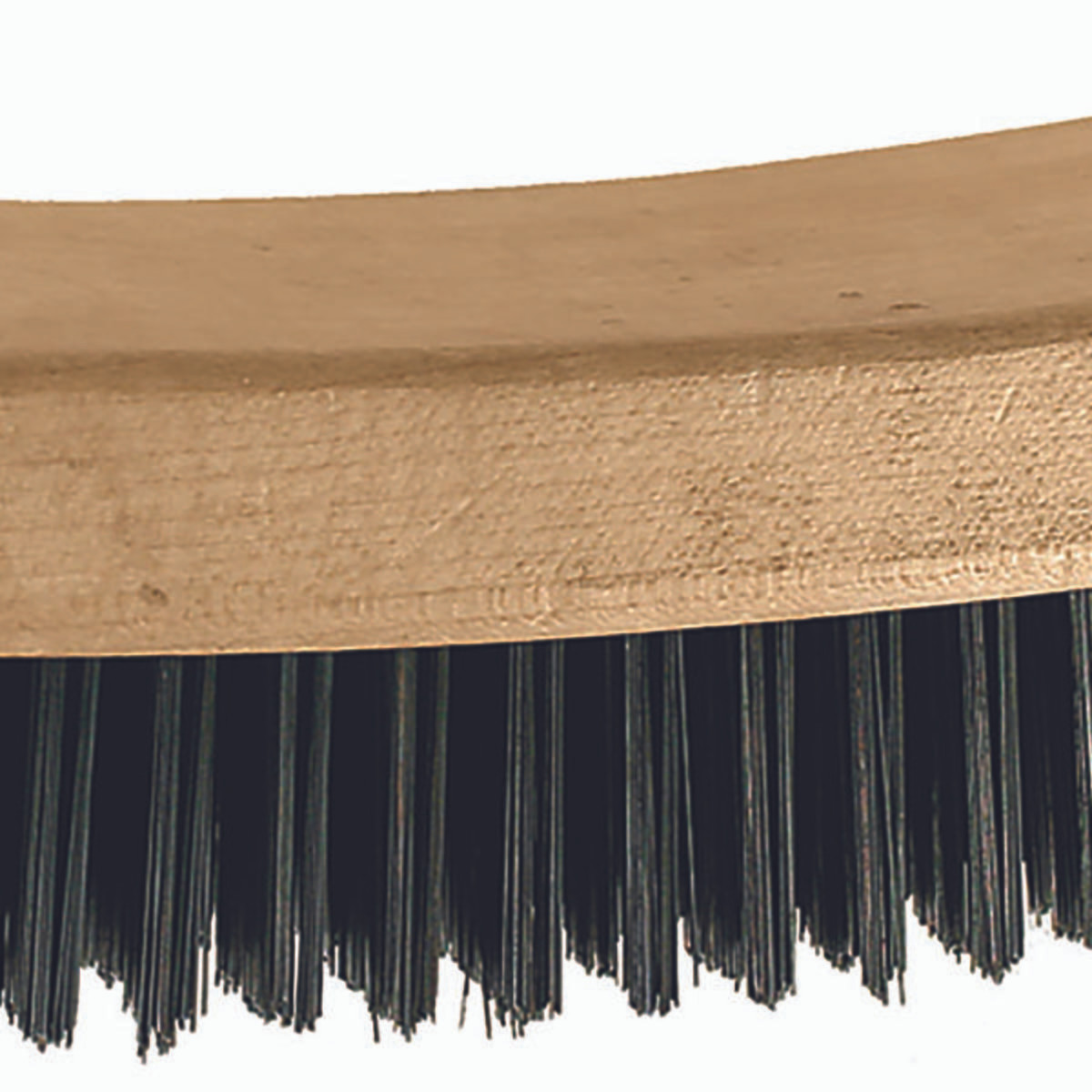 PFERD 85082 STRAIGHT BACK BLOCK BRUSH,CS WIRE,6"X19"