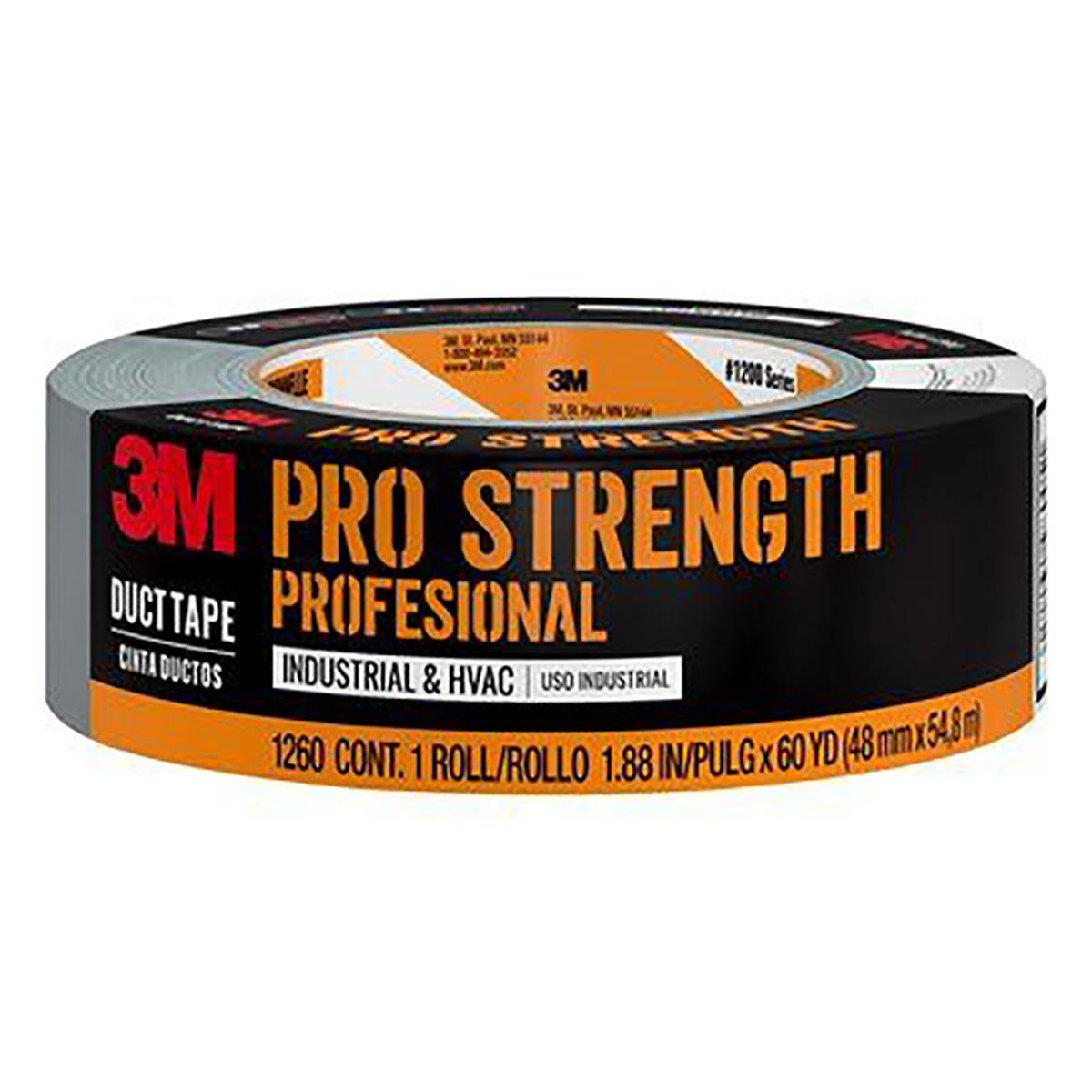 3M 7000127027 DUCT TAPE 1260-A  1.88 IN X 60 YD