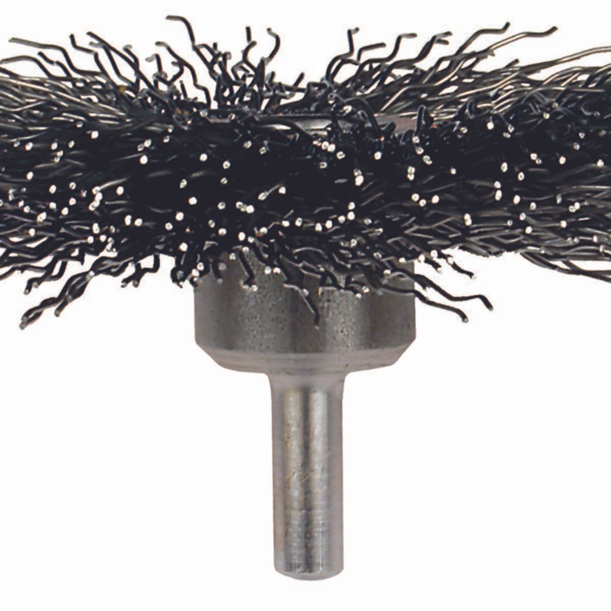 PFERD 82898 MTD CRIMPED WHEEL BRSH,.008 CS WIRE,3"