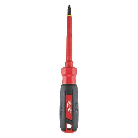 MILWAUKEE ELECTRIC TOOLS 48-22-2241 #1 ECX - 4" 1000V INSULATED SCREWDRIVER