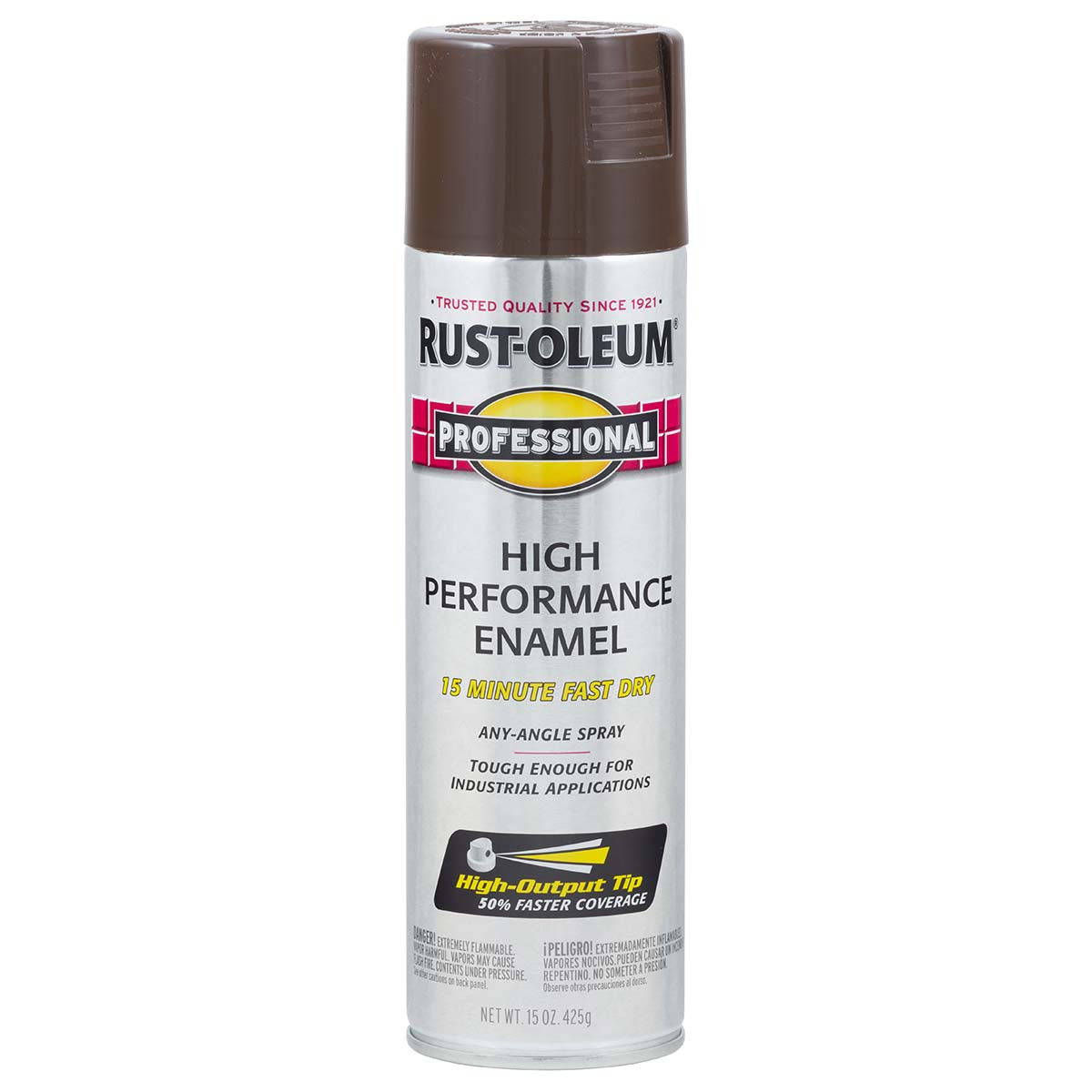 RUST-OLEUM 7548838 RUST PREVENTATIVE SPRAY PAINT,DARK BROWN
