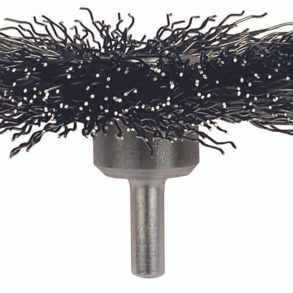 PFERD 82893 MTD CRIMPED WHEEL BRUSH,.008 CS WIRE,2"