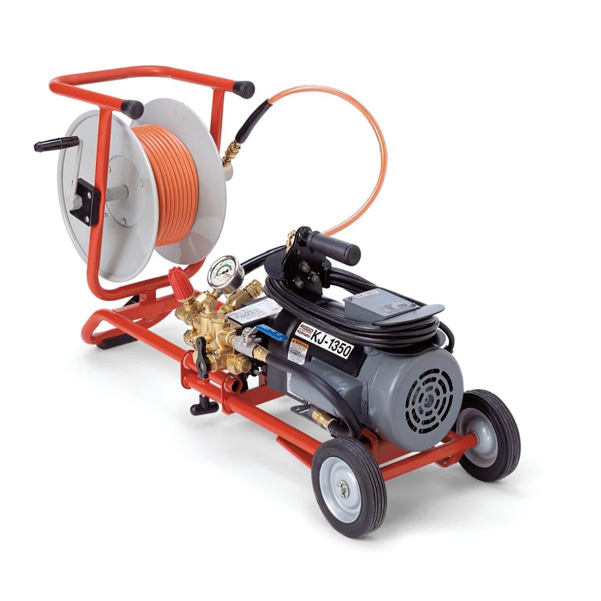 RIDGID 62587 KJ-1350 KIT W/PULSE  NOZZLES  H-21  H-22