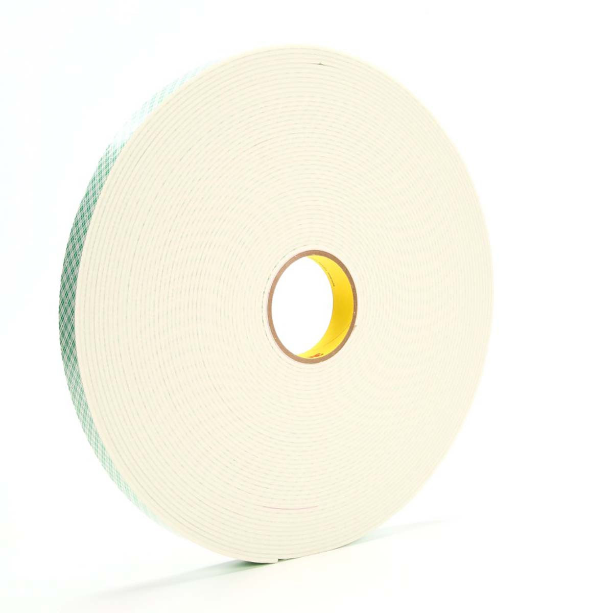 3M 70006076106 FOAM TAPE,WHITE,1"X 36 YD.,DOUBLE COATED