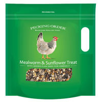RED RIVER COMMODITIES 009328 TREAT MEALWORM/SUNFLOWER 3LB