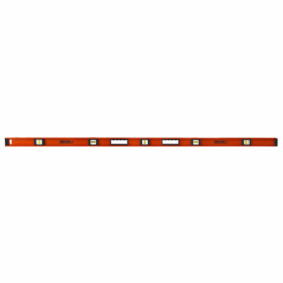 JOHNSON LEVEL & TOOL 1233-7200 I-BEAM LEVEL, HEAVY-DUTY ALUMINUM, 72-IN