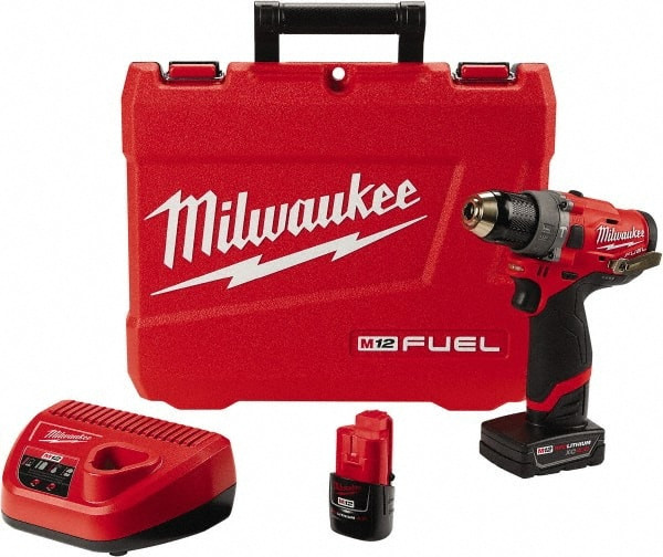 MILWAUKEE ELECTRIC TOOLS 2504-22 DRILL/DRVR HAM CDLSS 1/2IN 12V