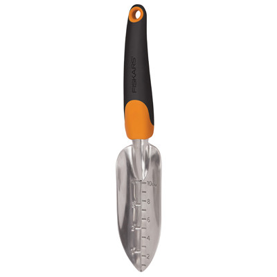 FISKARS BRANDS,INC 384230-1001 ERGO GARDEN TRANSPLANTER, SOFTGRIP HANDL