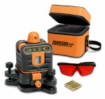 JOHNSON LEVEL & TOOL 40-6502 ROTARY MANUAL LASER LEVEL