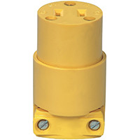 COOPER 4882-BOX CONNECTOR COMM YELLOW 15A 125V