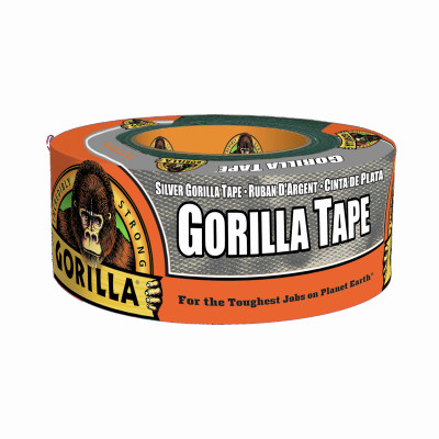 GORILLA PRODUCTS 6071202 TAPE, SILVER, 1.88-IN. X 12-YDS.