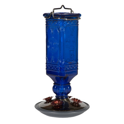WOODSTREAM 8117-2 FEEDER BIRD 16OZ GLS CO BLU