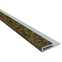 ACP 92327 BACKSPLASH JTRIM SMOKED PEWTER