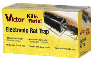 WOODSTREAM M241 ELECTRONIC RAT TRAP