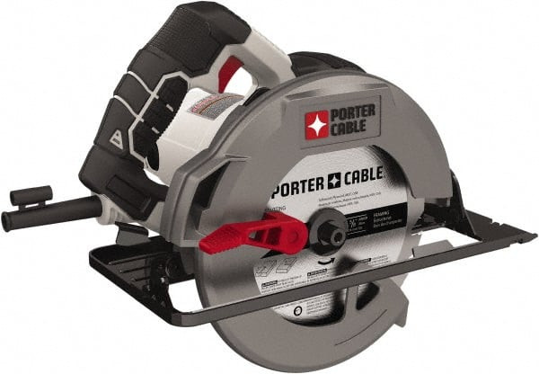PORTER CABLE PCE300 15AMP 7-1/4IN STEEL SHOE CIRCULAR SAW