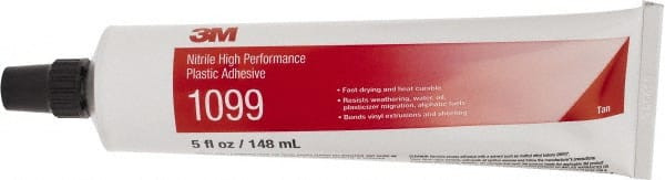 3M 00021200198083 5 FLUID OUNCE CONTAINER, TAN, TUBE SYNTH