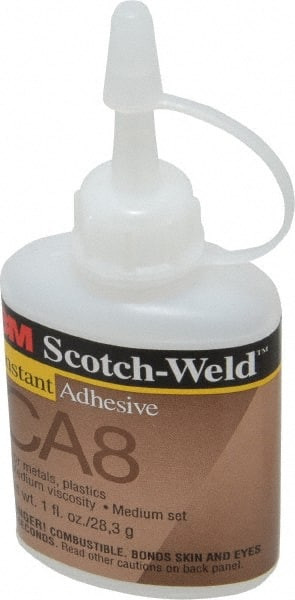 3M 00021200210662 1 OZ BOTTLE CLEAR INSTANT ADHESIVE