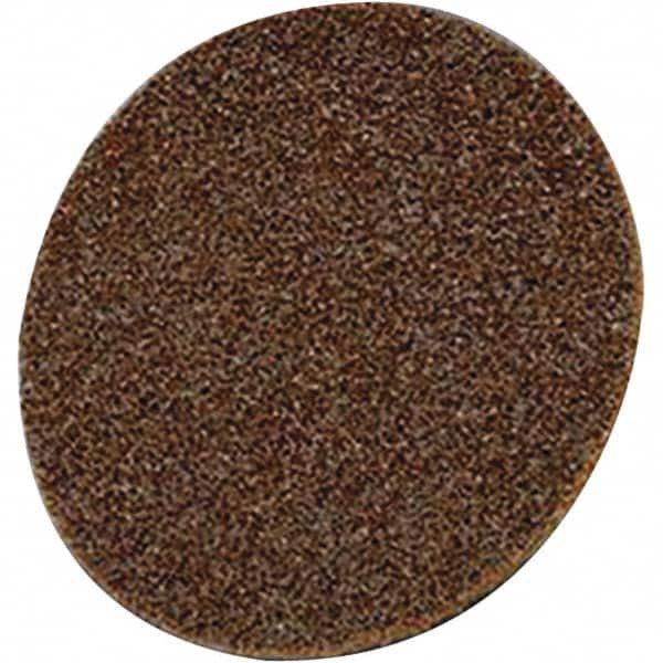 3M 00048011007526 8" DIAM, ALUMINUM OXIDE HOOK & LOOP DISC