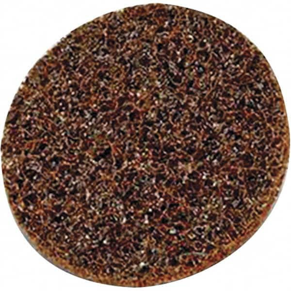 3M 00048011074580 2" DIAM, ALUMINUM OXIDE HOOK & LOOP DISC