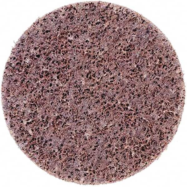 3M 00048011180212 4" DIAM, ALUMINUM OXIDE HOOK & LOOP DISC