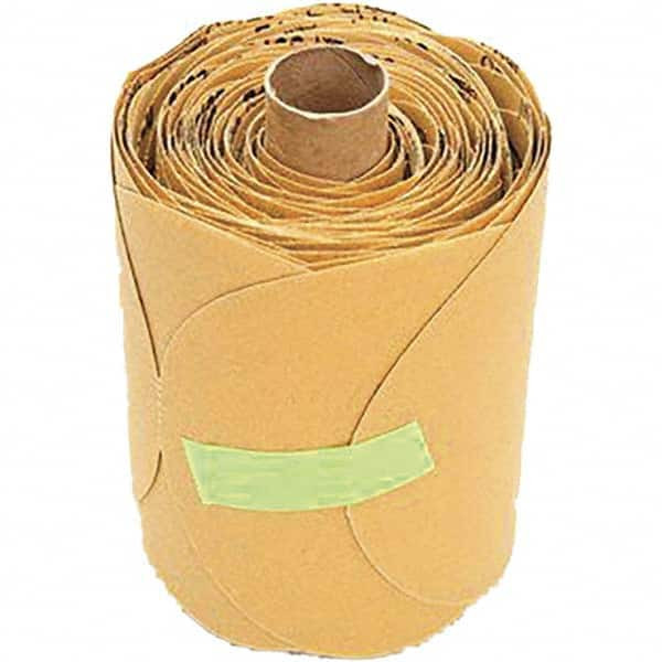 3M 00051111499115 5" DIAM, 120 GRIT ALUMINUM OXIDE ADHESIV