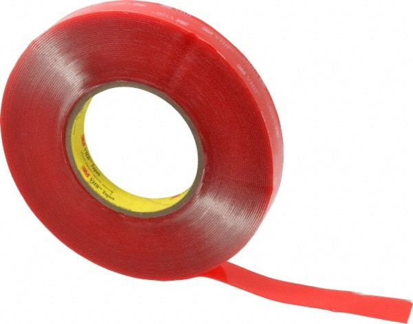 3M 00051115255236 3/4" X 15 YD ACRYLIC ADHESIVE DOUBLE SID