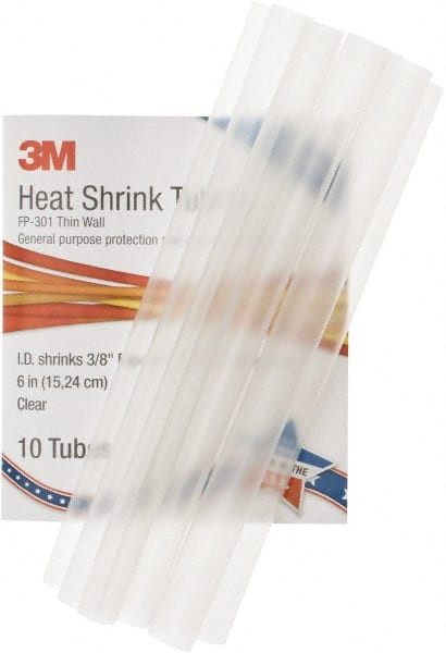 3M 00051128601280 6" LONG, 2:1, POLYOLEFIN HEAT SHRINK ELE