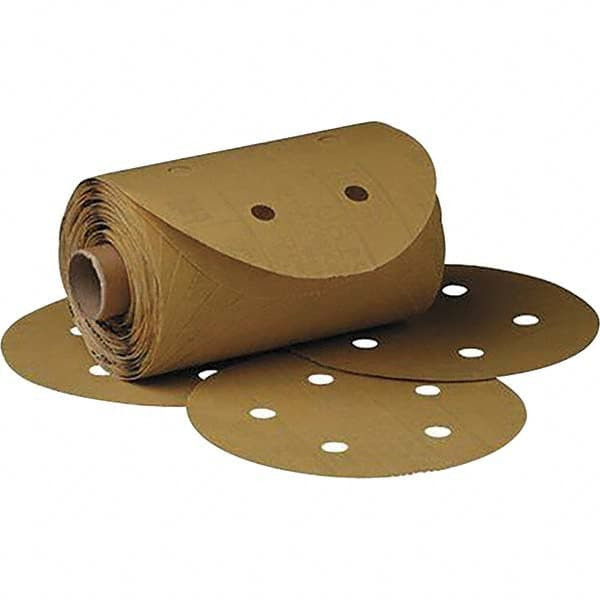 3M 00051131016262 5" DIAM, 120 GRIT FEPA, ALUMINUM OXIDE A