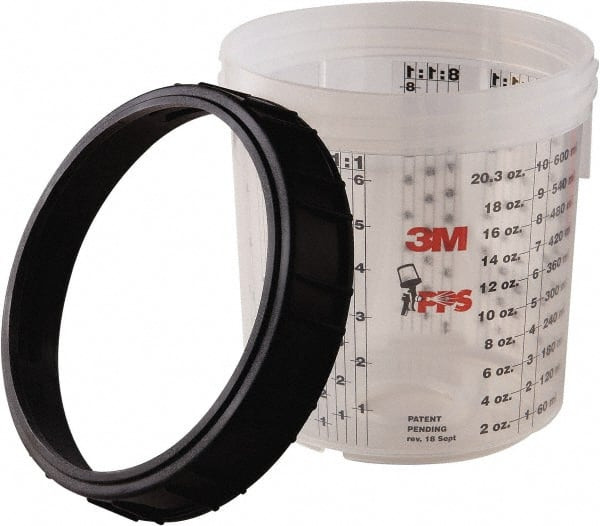 3M 00051131160019 PAINT SPRAYER CUP & COLLAR